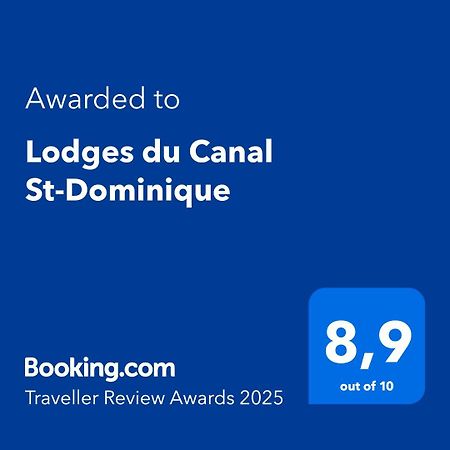 Lodges Du Canal St-Dominique Annecy Exterior foto