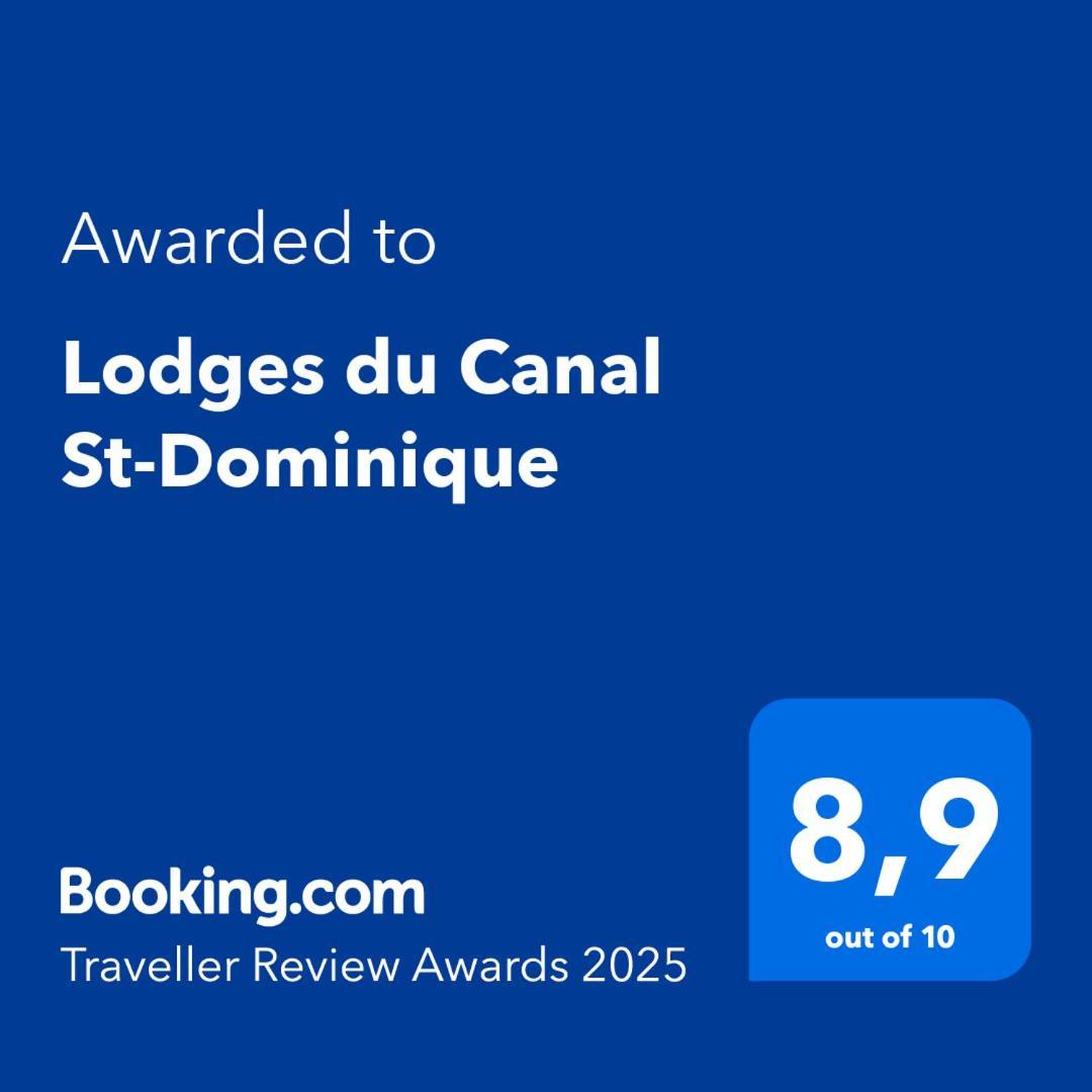 Lodges Du Canal St-Dominique Annecy Exterior foto