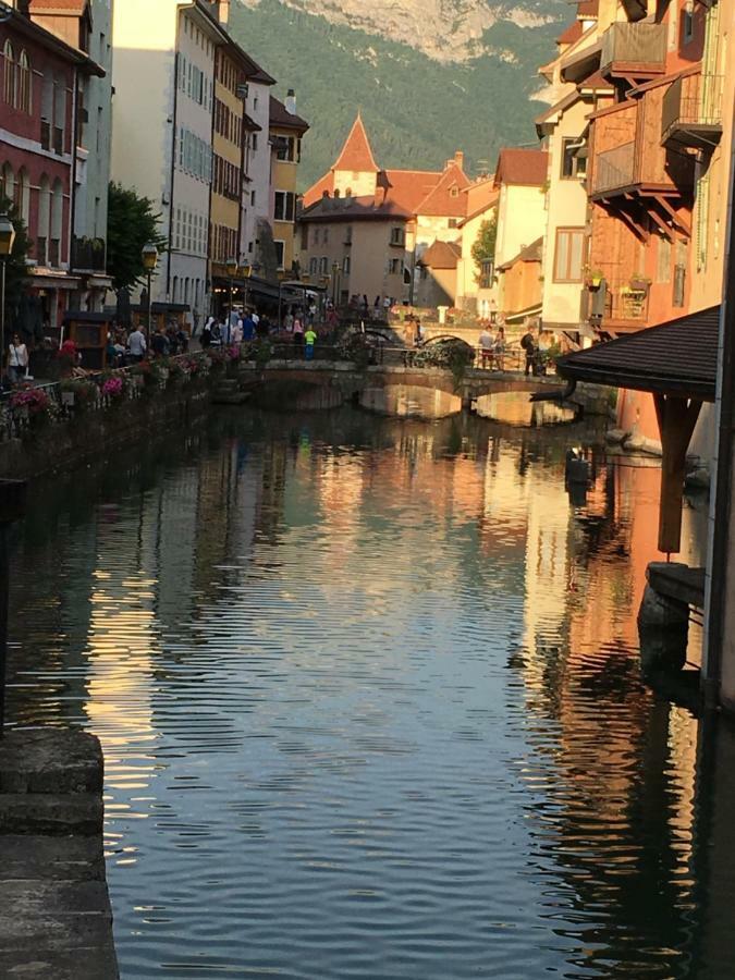 Lodges Du Canal St-Dominique Annecy Exterior foto
